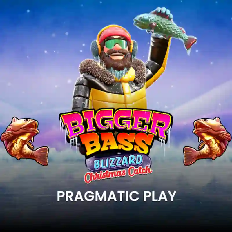 Bigger Bass Blizzard – Christmas Catch™ Slot Juego de Casino