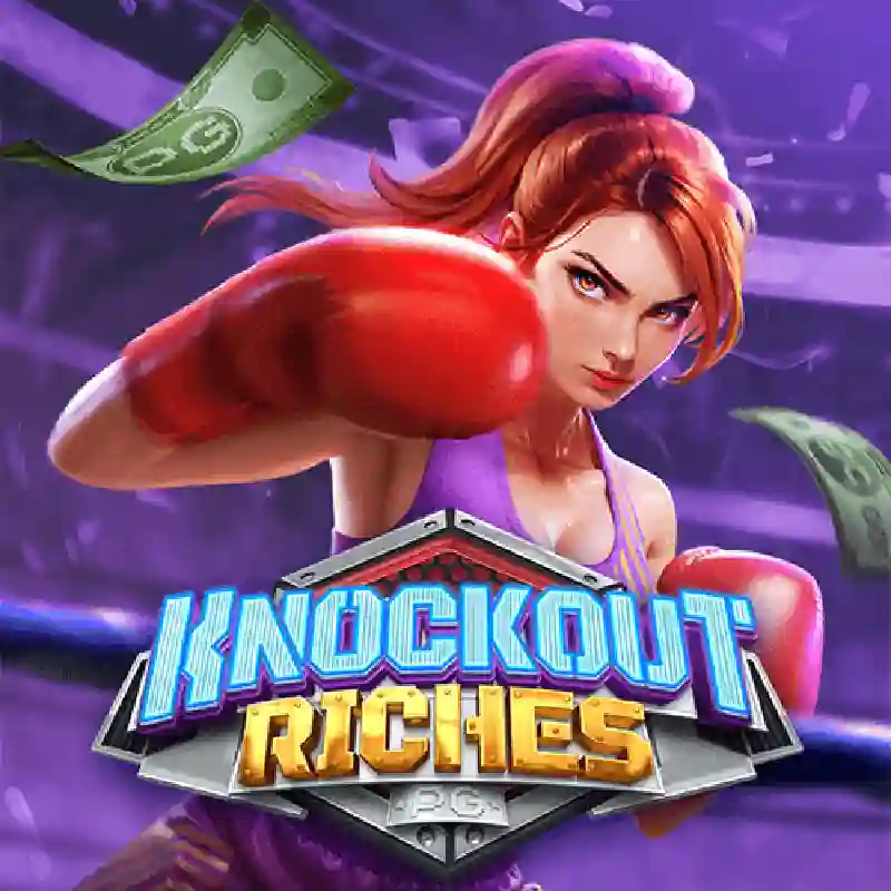 Knockout Riches slot game cover